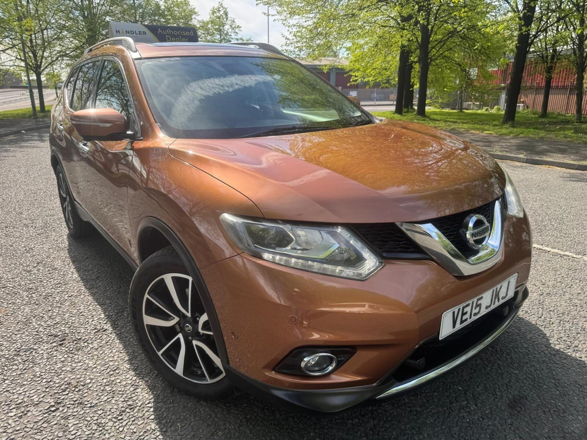 2015 Nissan X-Trail 1.6 dCi Tekna SUV 5dr Diesel Manual Euro 5 (s/s) (130 ps) for sale at Bros Motors