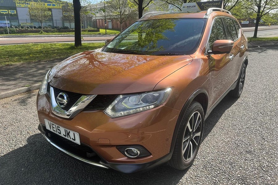 2015 Nissan X-Trail photo 7