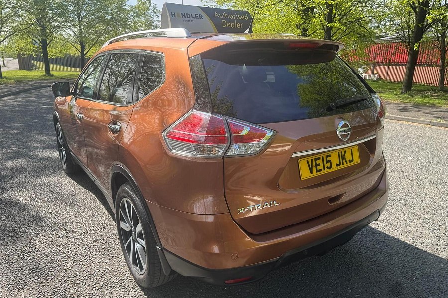 2015 Nissan X-Trail photo 4