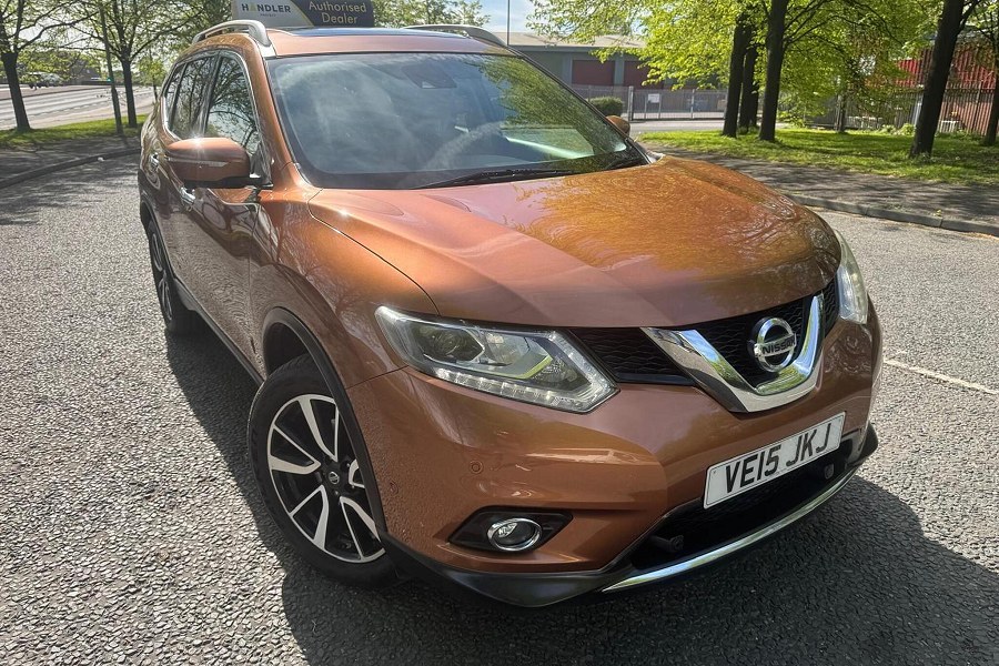 2015 Nissan X-Trail photo 6