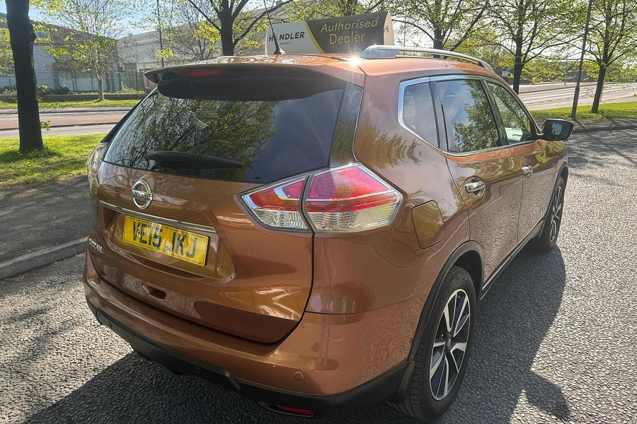2015 Nissan X-Trail photo 12