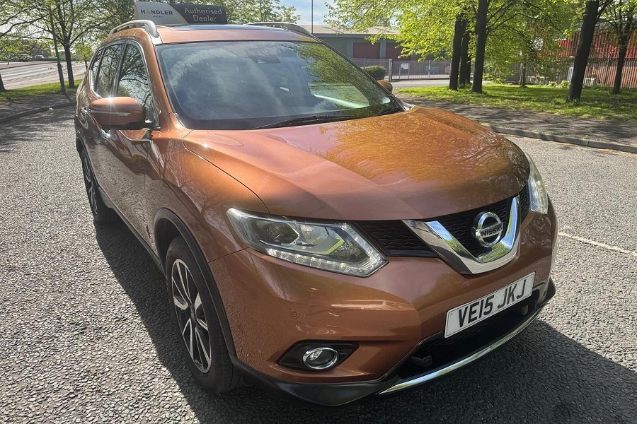 2015 Nissan X-Trail photo 5