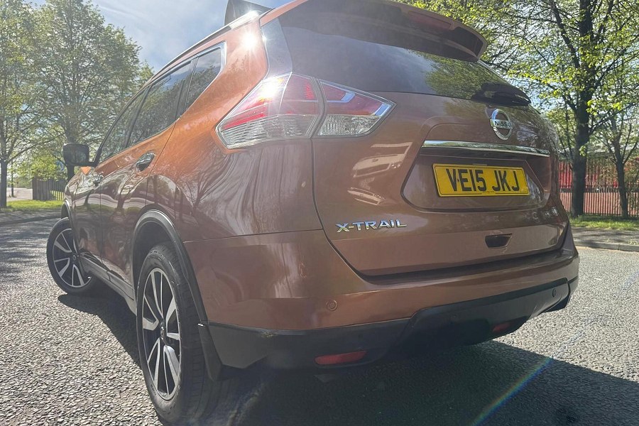 2015 Nissan X-Trail photo 8