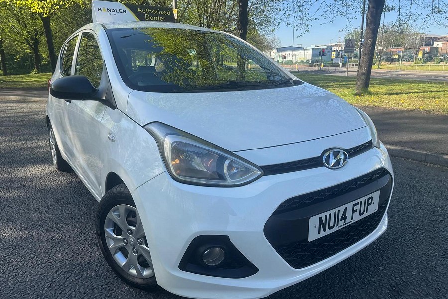 2014 Hyundai i10 photo 5