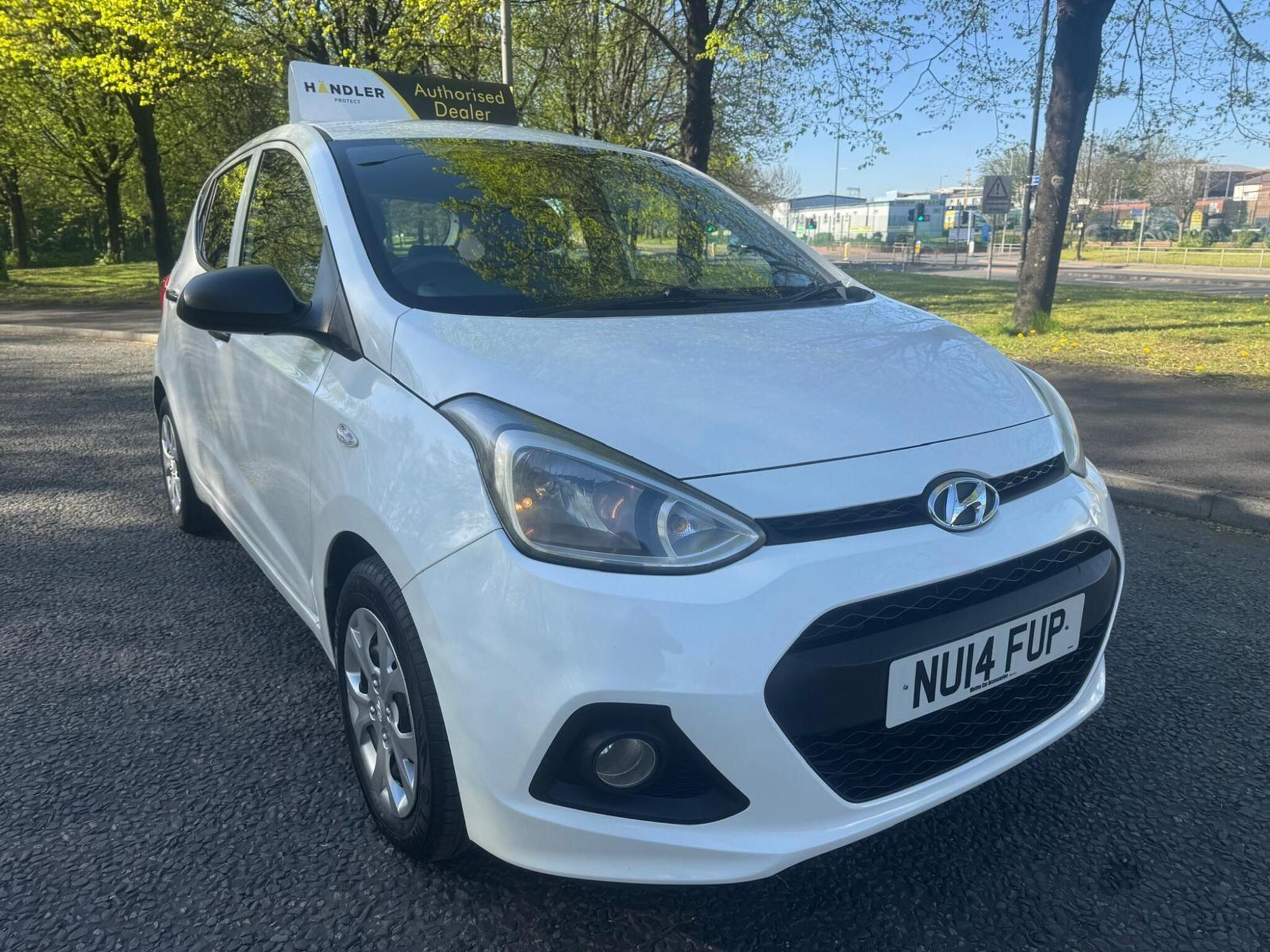2014 Hyundai i10 1.0 S Air Hatchback 5dr Petrol Manual Euro 5 (66 ps) for sale at Bros Motors