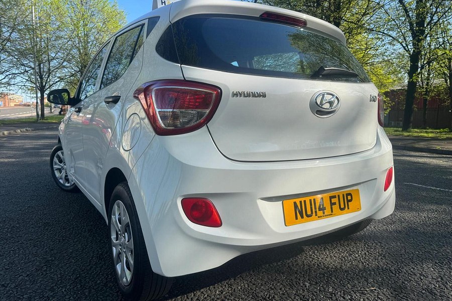 2014 Hyundai i10 photo 7