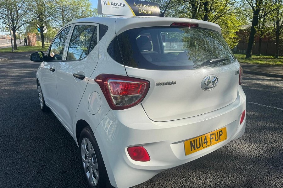 2014 Hyundai i10 photo 4