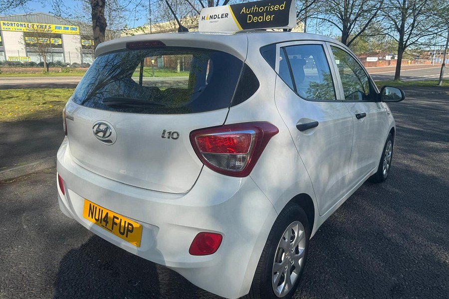 2014 Hyundai i10 photo 11