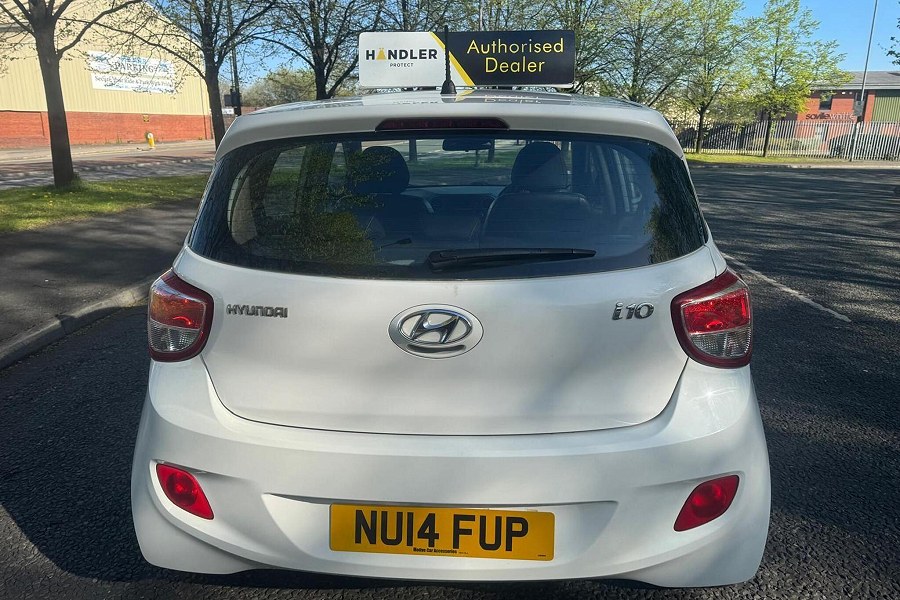 2014 Hyundai i10 photo 9