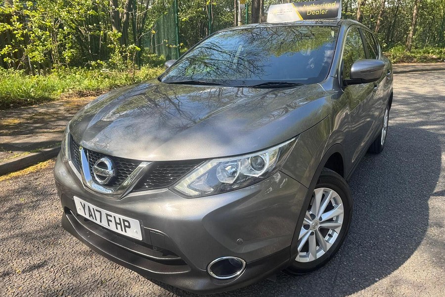 2017 Nissan Qashqai photo 3
