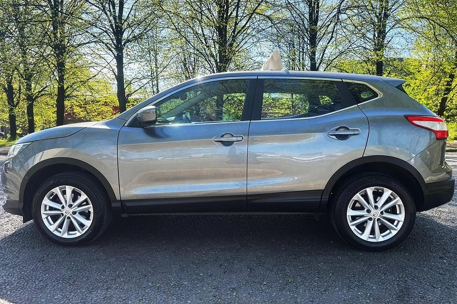 2017 Nissan Qashqai photo 9
