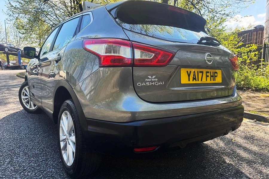 2017 Nissan Qashqai photo 4