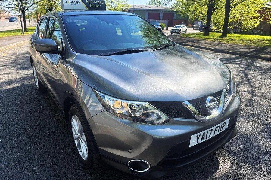 2017 Nissan Qashqai photo 6