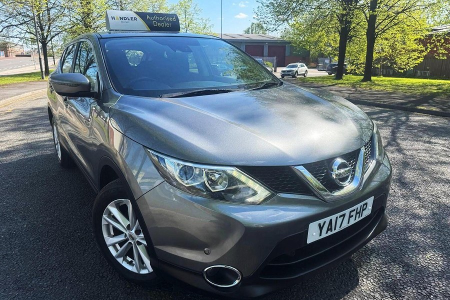 2017 Nissan Qashqai photo 5