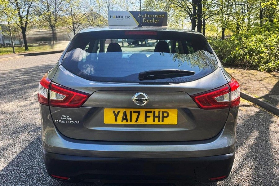 2017 Nissan Qashqai photo 10