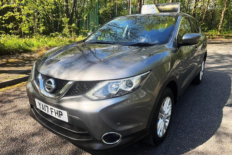 2017 Nissan Qashqai photo 7