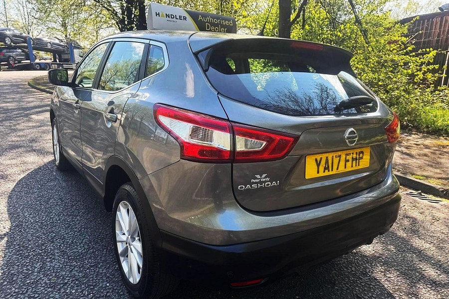 2017 Nissan Qashqai photo 8