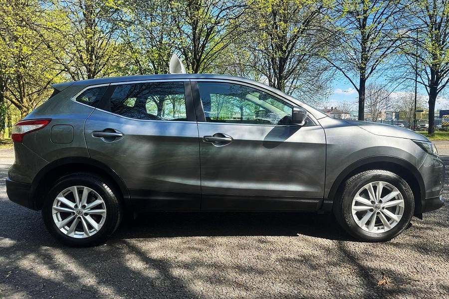 2017 Nissan Qashqai photo 11