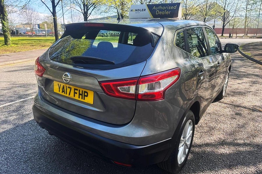 2017 Nissan Qashqai photo 13