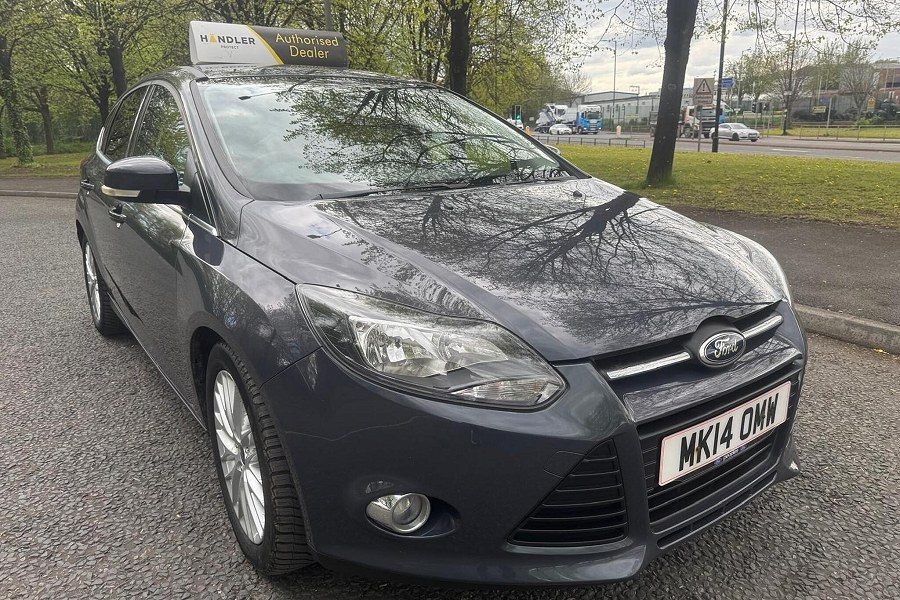 2014 Ford Focus photo 4