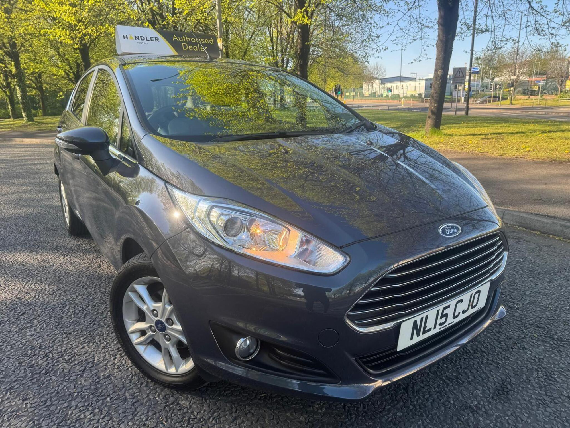 2015 Ford Fiesta 1.25 Zetec Euro 6 5dr for sale at Bros Motors