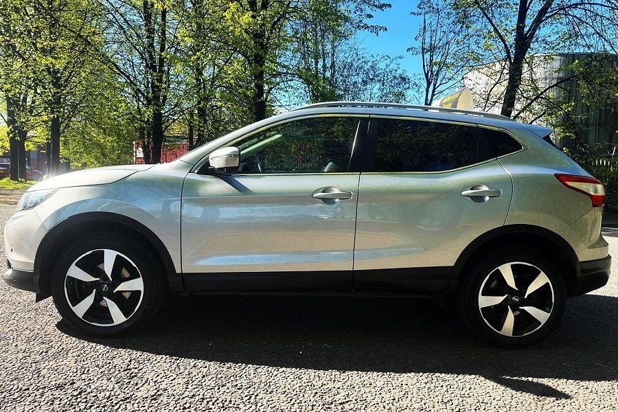2016 Nissan Qashqai photo 4
