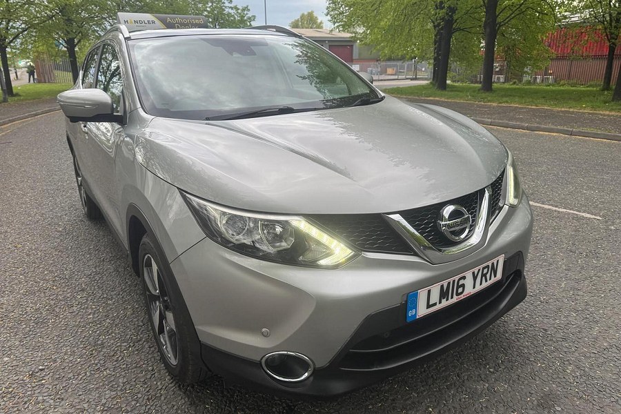2016 Nissan Qashqai photo 9