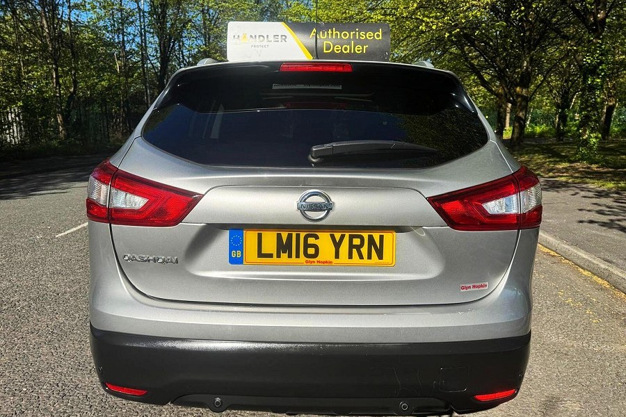 2016 Nissan Qashqai photo 6