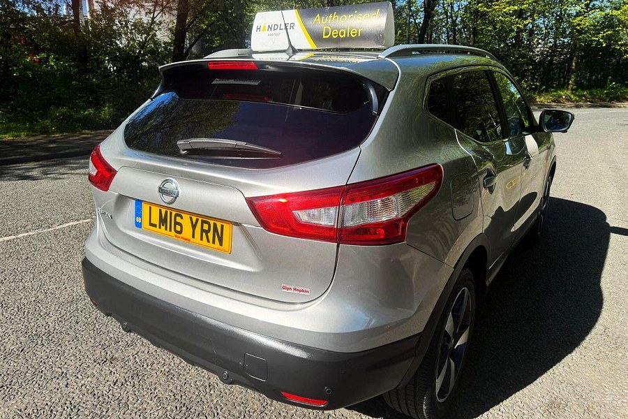 2016 Nissan Qashqai photo 7