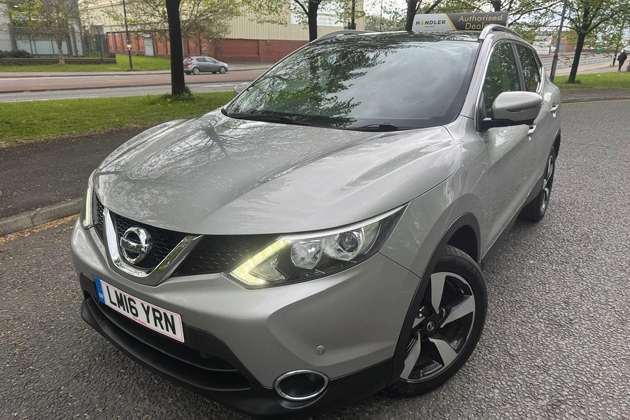 2016 Nissan Qashqai photo 11