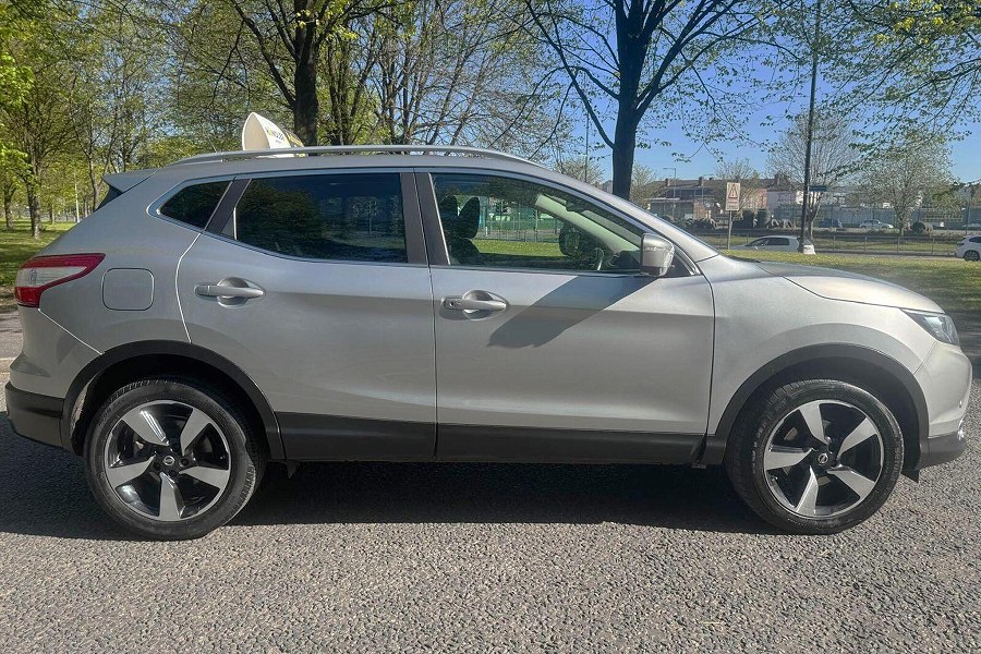 2016 Nissan Qashqai photo 8