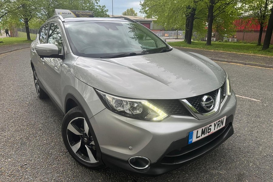 Nissan Qashqai