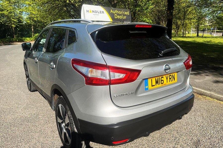 2016 Nissan Qashqai photo 5