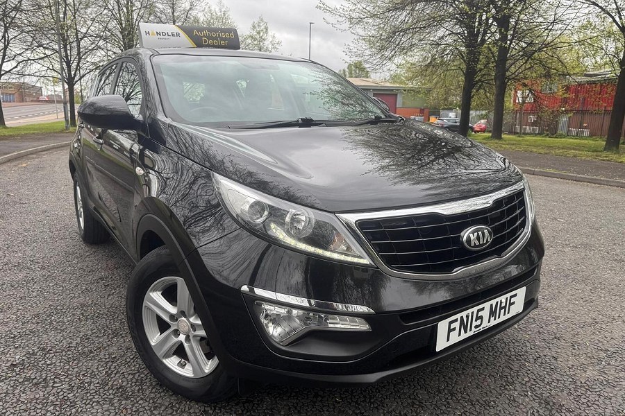 2015 Kia Sportage photo 7