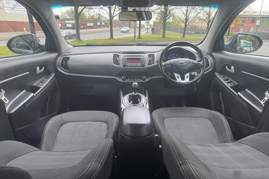 2015 Kia Sportage photo 12