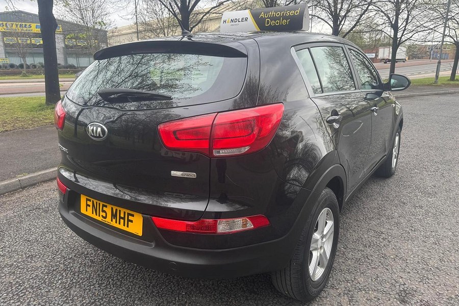 2015 Kia Sportage photo 4