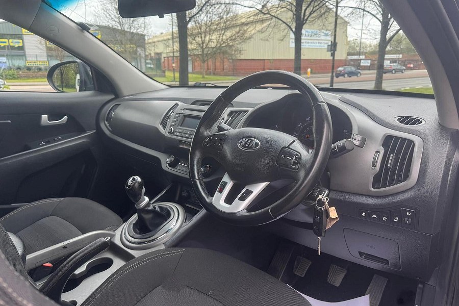 2015 Kia Sportage photo 13