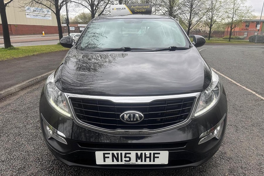 Kia Sportage photo 2