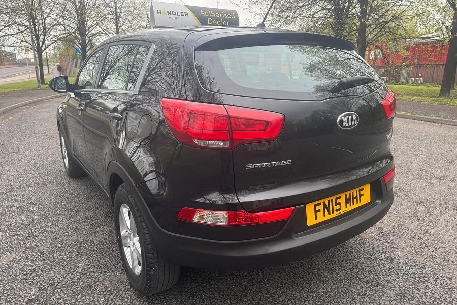 2015 Kia Sportage photo 3