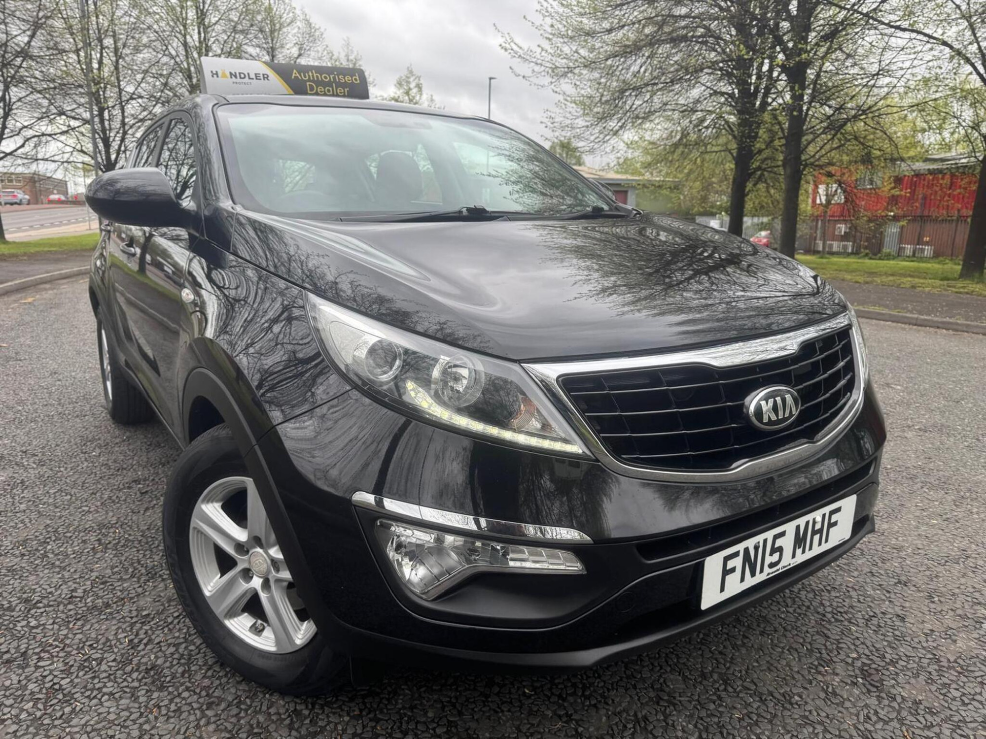 2015 Kia Sportage 1.7 CRDi EcoDynamics 1 SUV 5dr Diesel Manual 2WD Euro 5 (s/s) (114 bhp) for sale at Bros Motors