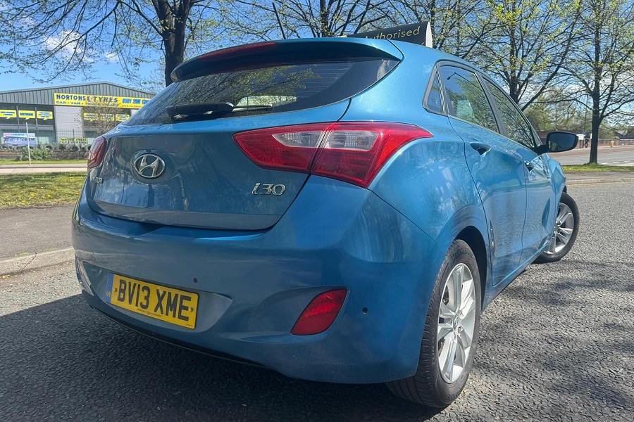 2013 Hyundai i30 photo 12