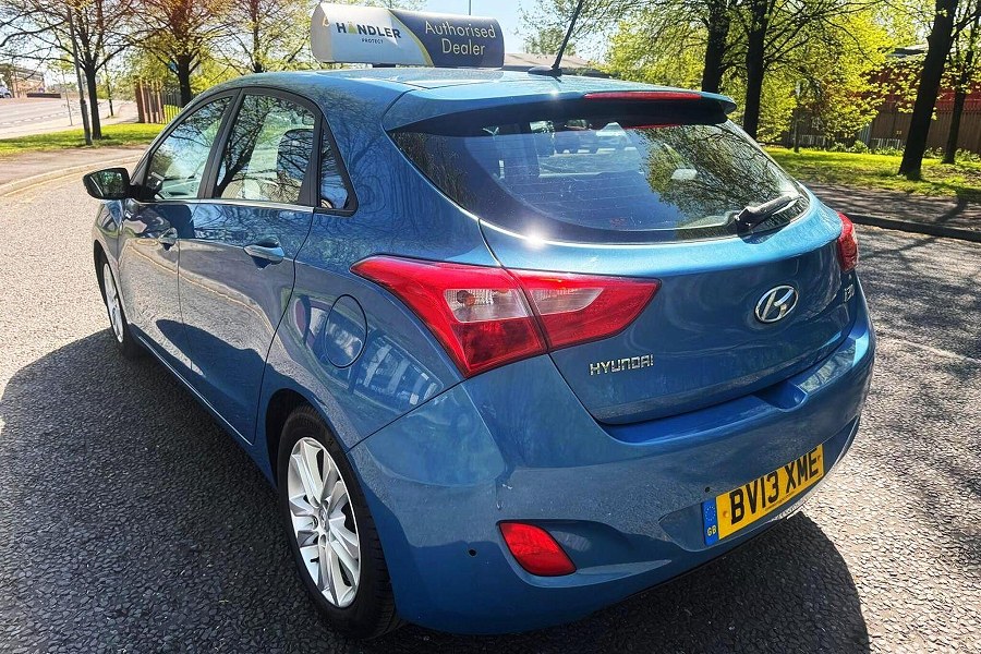 2013 Hyundai i30 photo 7
