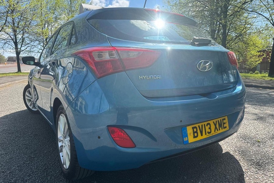 2013 Hyundai i30 photo 4