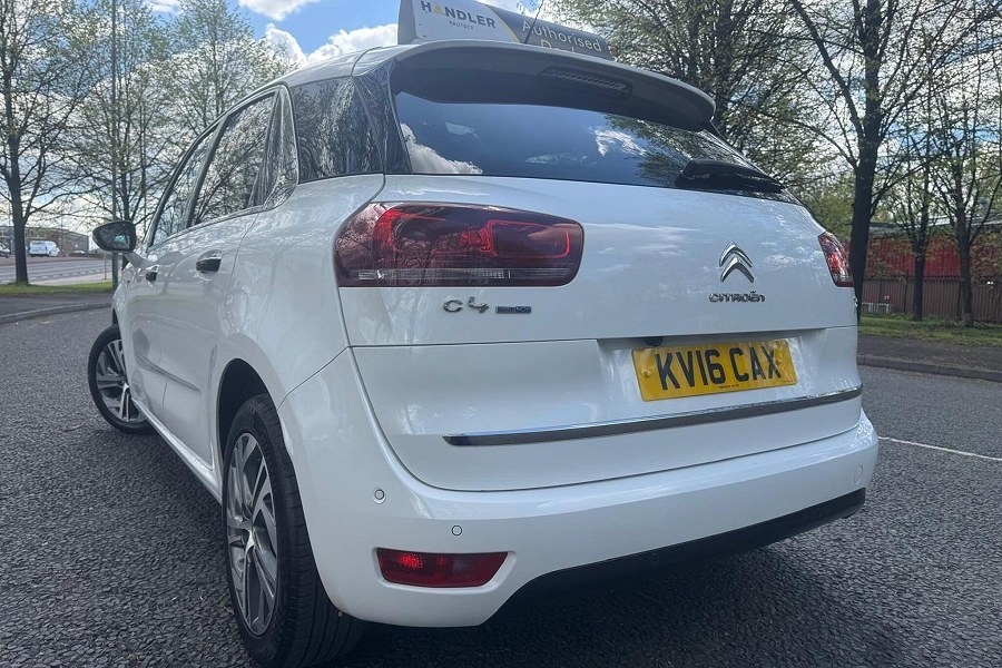 2016 Citroen C4 Picasso photo 9