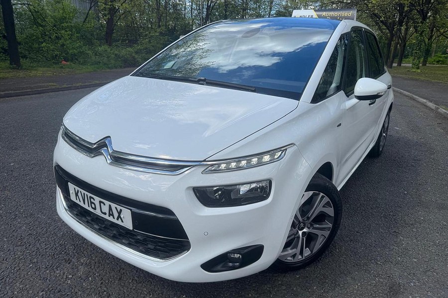2016 Citroen C4 Picasso photo 3