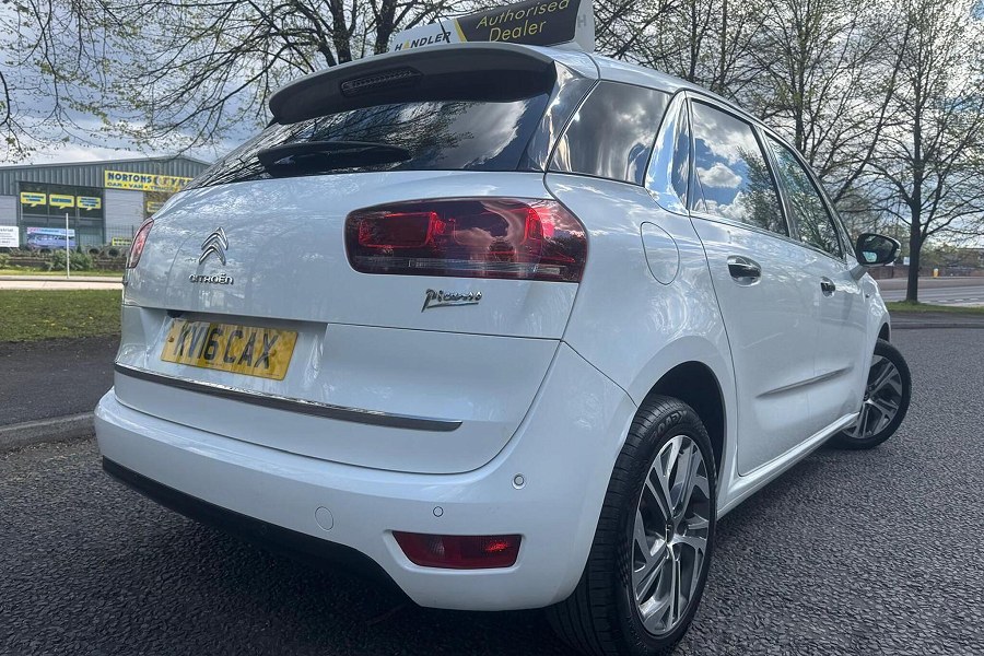 2016 Citroen C4 Picasso photo 8