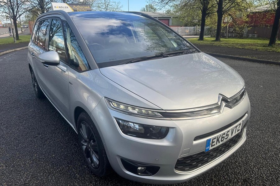 2015 Citroen Grand C4 Picasso photo 11