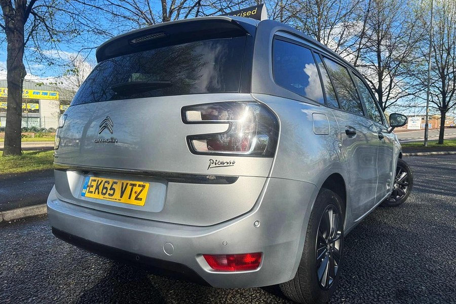 2015 Citroen Grand C4 Picasso photo 12