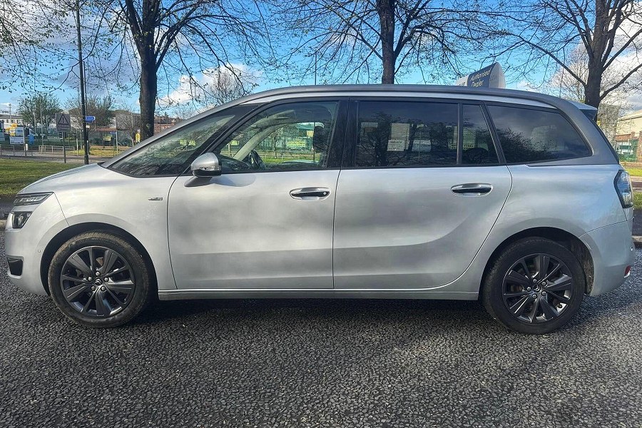 2015 Citroen Grand C4 Picasso photo 4