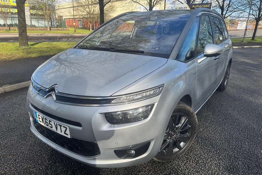 2015 Citroen Grand C4 Picasso photo 9